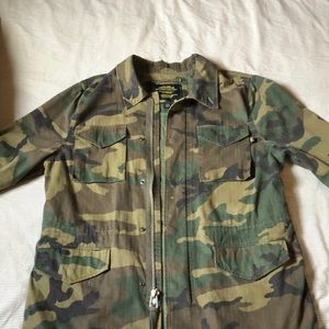 Army type jacket (very well taken care of)